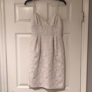 BCBGMAXAZRIA Jacquard Cocktail Dress, size 2